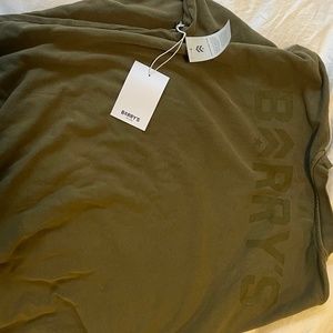 BARRY'S CAROB BROWN CREWNECK large